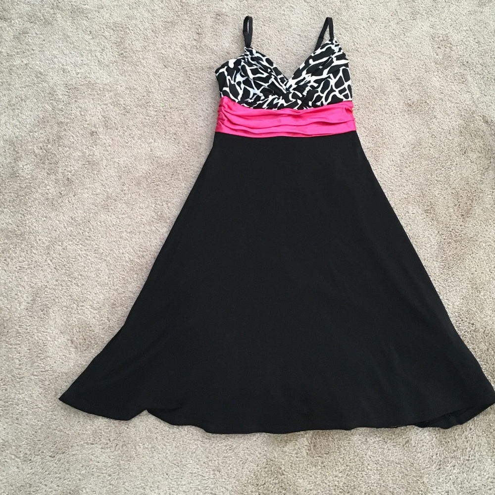 Jodi Kristopher Adjustable Spaghetti Strap Empire - image 4